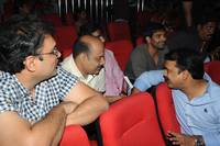 Celebrites at Yevadu Audio Launch